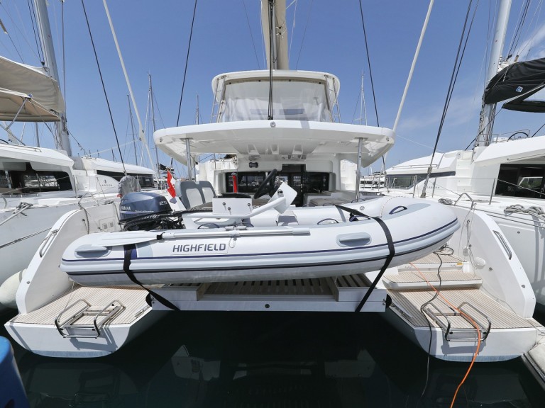 Yacht charter Sukošan cheap Lagoon 46