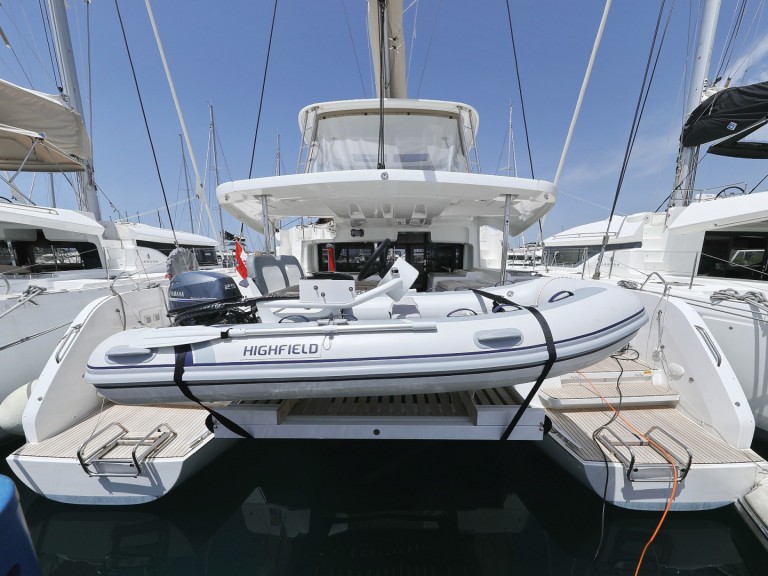 Yacht charter D-Marin Dalmacija Marina cheap Lagoon 46