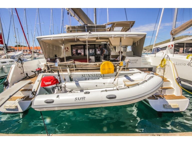 Catamaran rental with or without skipper Fountaine Pajot ACI Marina Split