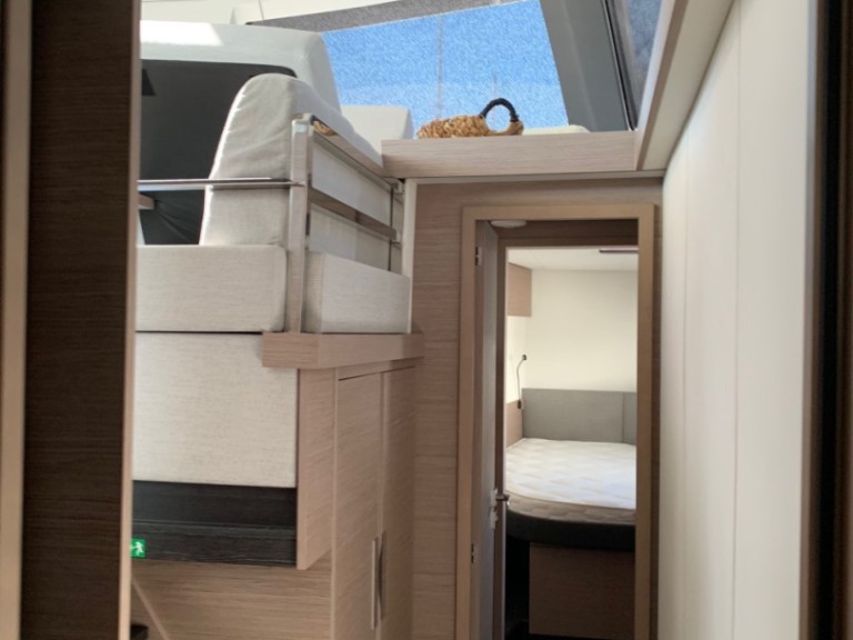 Catamaran rental with or without captain Fountaine Pajot Lávrio