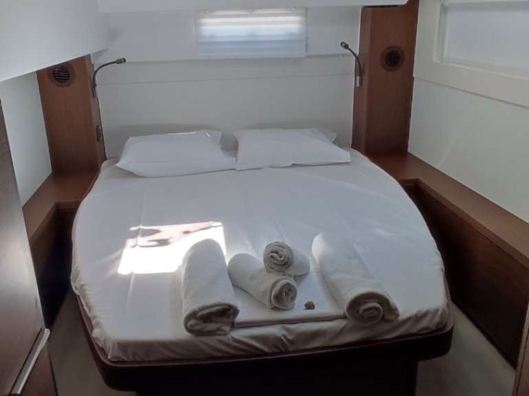 Lagoon Lagoon 46 charter bareboat or captained in  Lávrio