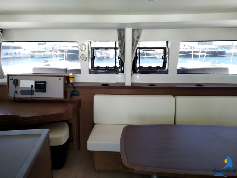 Lagoon Lagoon 450 F charter bareboat or captained in  Alimos