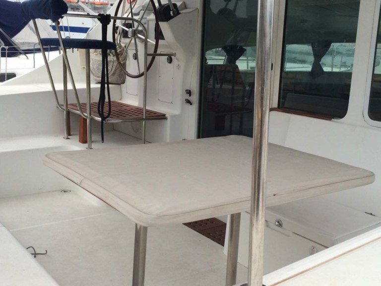 Catamaran for rent Cagliari at the best price