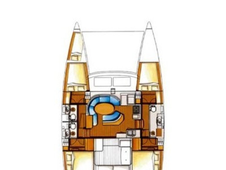 Lagoon Lagoon 410 S2 in Cagliari on SamBoat