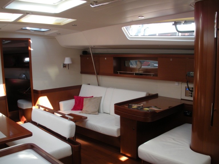 Yacht charter Cagliari cheap Oceanis 54