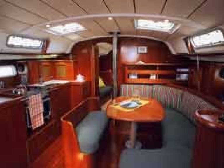 Yacht charter Cagliari cheap Oceanis 411