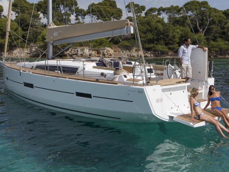 Sailboat rental with or without captain Dufour Cagliari