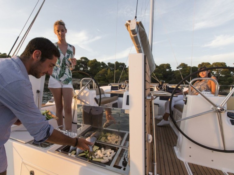 Dufour Dufour 460 Grand Large charter bareboat or captained in  Cagliari