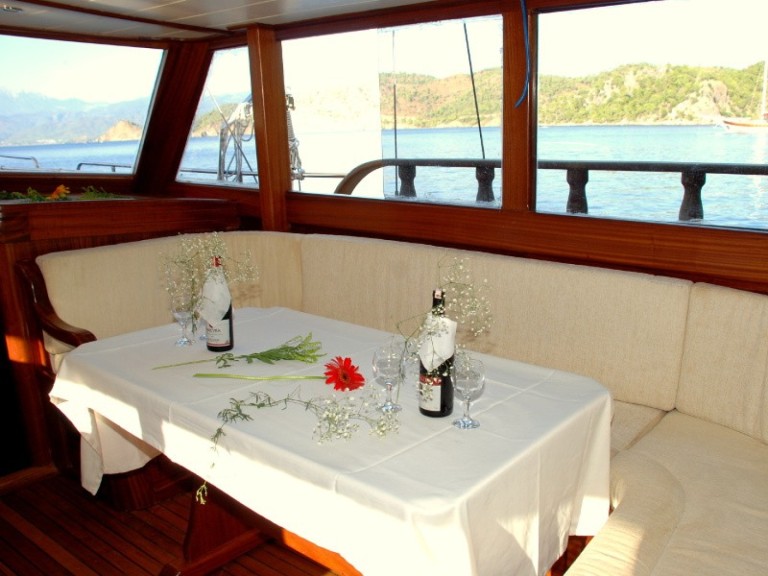 Sailboat rental with or without captain  Bodrum