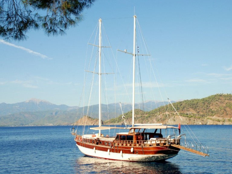 Bareboat Rental Sailboat  with a boat licence