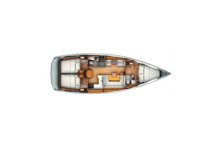 Jeanneau Sun Odyssey 409 charter bareboat or captained in  San Vincenzo
