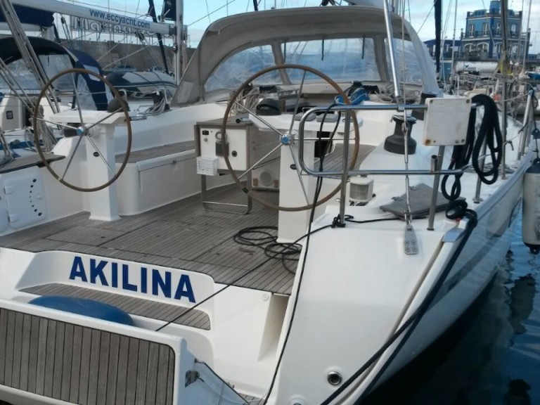 Bavaria Bavaria 45 Cruiser charter bareboat or captained in  Santa Cruz de Tenerife