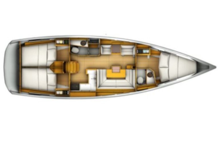 Jeanneau Sun Odyssey 419 charter bareboat or captained in  Santa Cruz de Tenerife