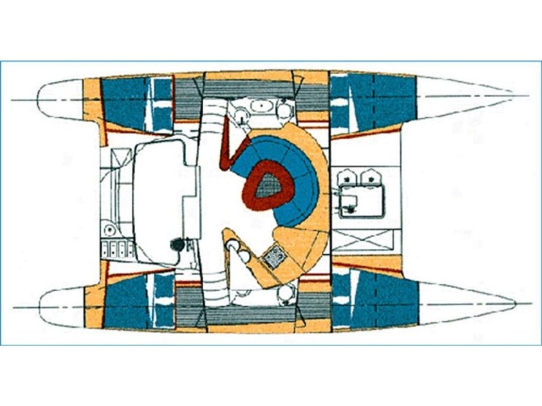 Catamaran for rent Volos at the best price