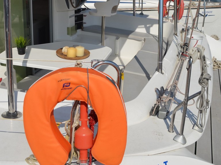 Fountaine Pajot Athena 38 charter bareboat or captained in  Volos