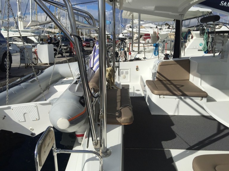 Yacht charter Alimos cheap Lagoon 42