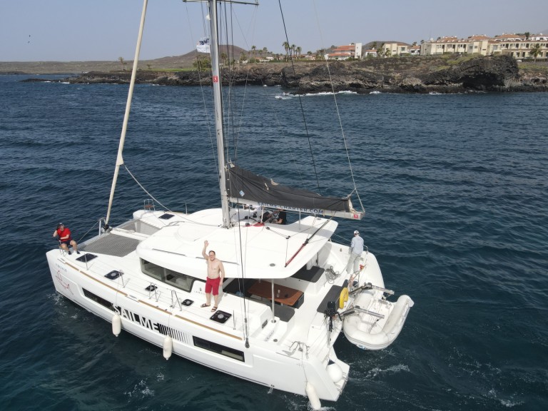 Yacht charter Ibiza Town cheap Lagoon 40