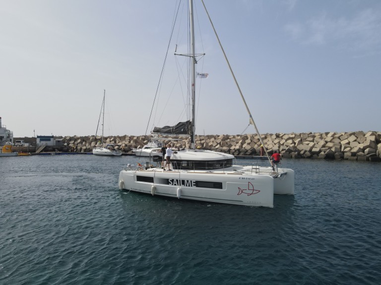 Catamaran rental with or without captain Lagoon Ibiza Town