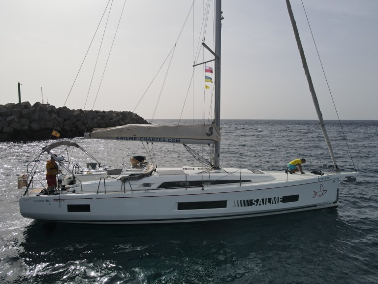 Boat rental Bénéteau Oceanis 46.1 in Ibiza Town on Samboat