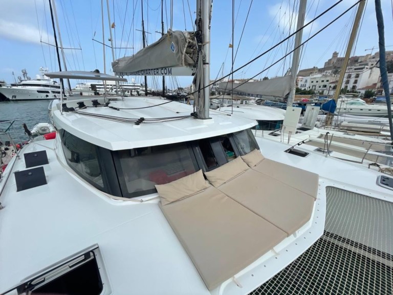 Rent a Fountaine Pajot Lucia 40 Ibiza Town