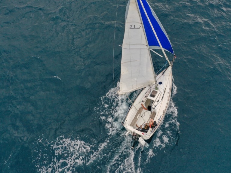 Yacht charter Marseille cheap First 21.7