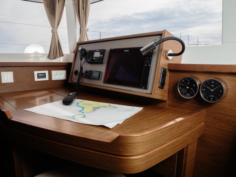 Bareboat Rental Catamaran Lagoon with a boat licence