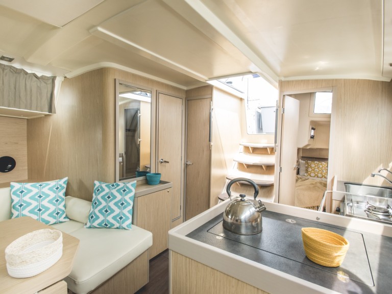 Sailboat rental in Castiglioncello - Bénéteau Oceanis 41.1