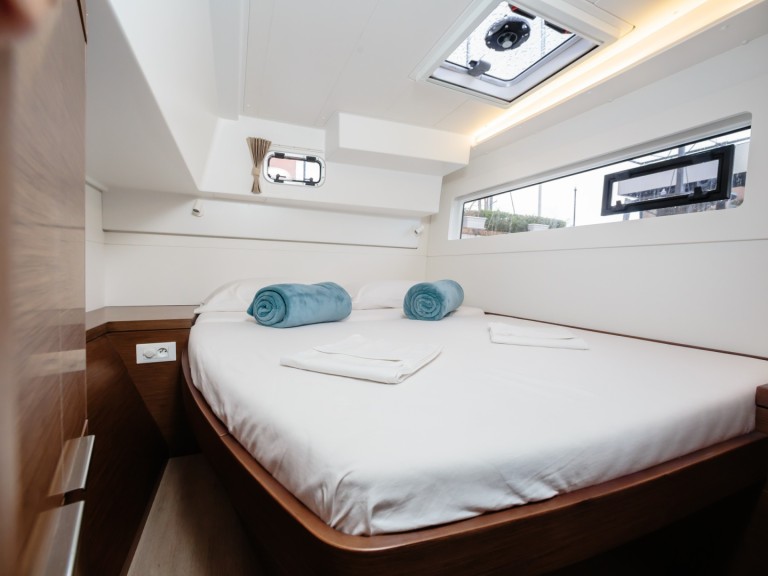 Catamaran rental with or without captain Lagoon Olbia