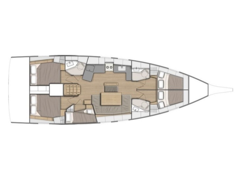 Boat rental Bénéteau Oceanis 46.1 in Furnari on Samboat
