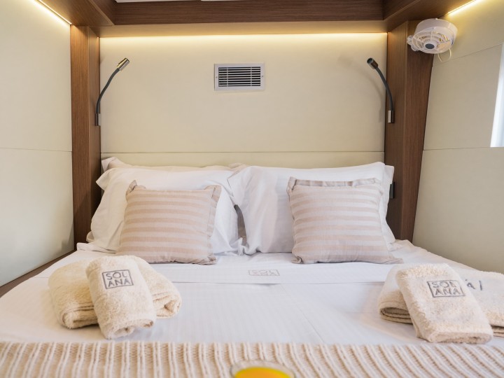 Boat rental Lagoon Lagoon 50 in Pálairos on Samboat