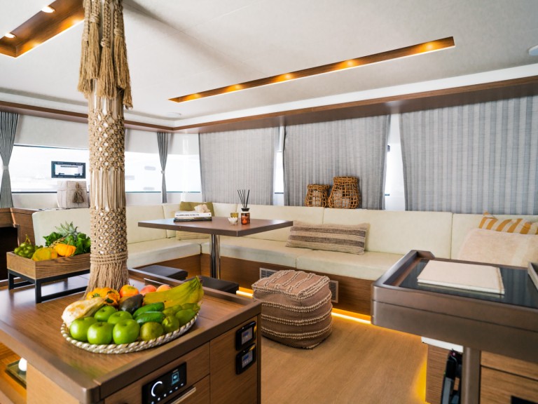 Lagoon Lagoon 50 charter bareboat or captained in  Pálairos