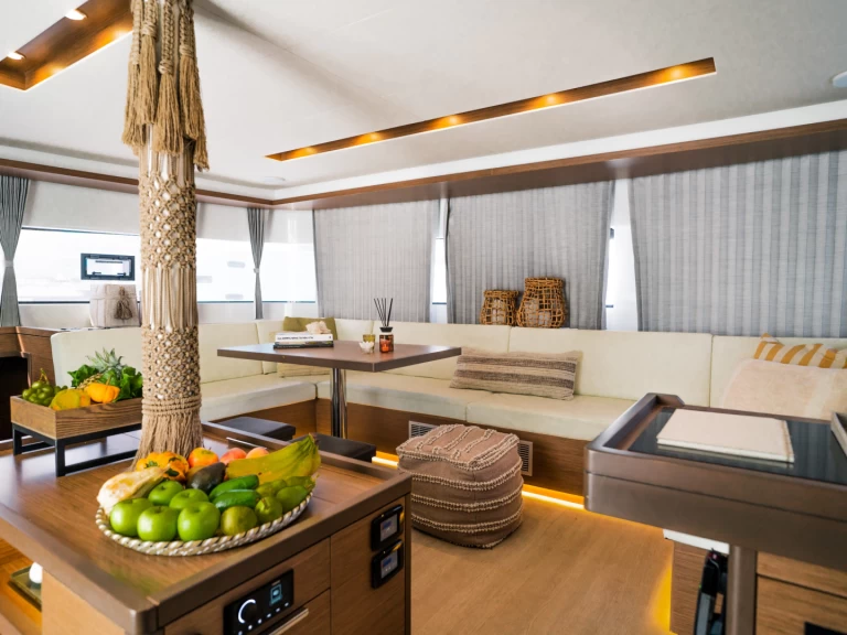 Lagoon Lagoon 50 charter bareboat or captained in  Pálairos