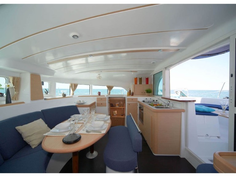 Bareboat Rental Catamaran Lagoon with a boat licence