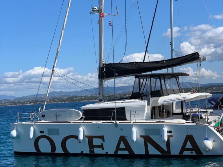 Catamaran rental with or without captain Lagoon Alimos