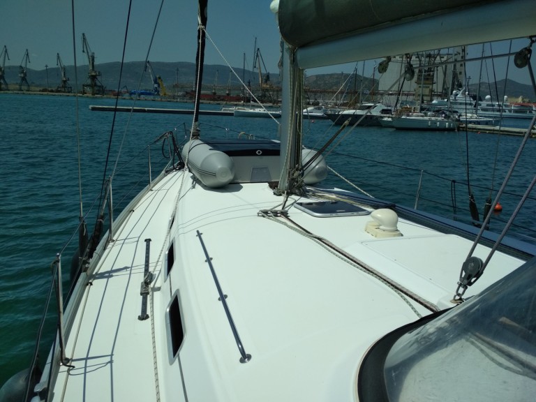 Bénéteau Cyclades 43.4 charter bareboat or captained in  Volos