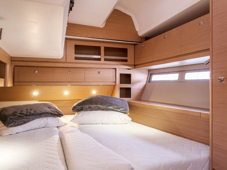 Sailboat rental in Olbia - Dufour Dufour 56 Exclusive