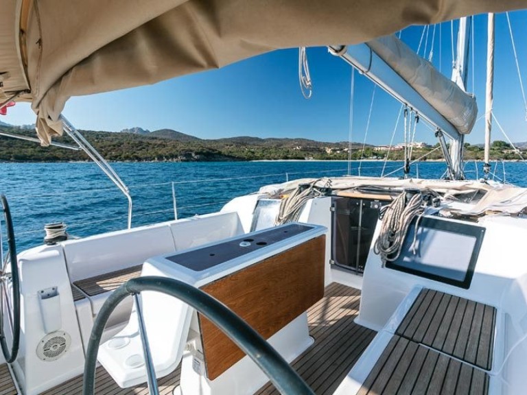 Sailboat rental in Olbia - Dufour Dufour 412 Grand Large