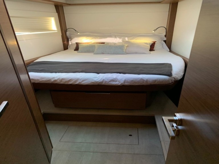 Lagoon Lagoon 46 charter bareboat or captained in  Olbia