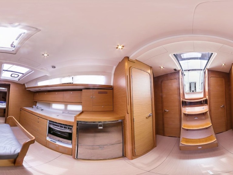 Sailboat rental in Olbia - Dufour Dufour 460 Grand Large