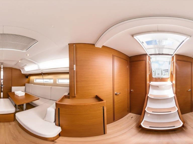 Sailboat rental with or without captain Jeanneau Olbia