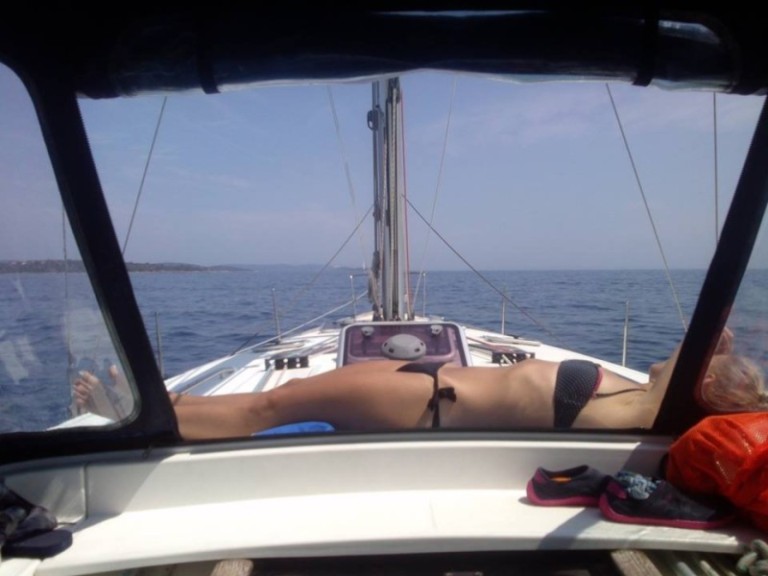 Yacht charter Sukošan cheap Oceanis 50 Family