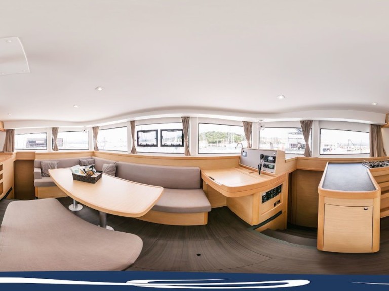 Lagoon Lagoon 450 F charter bareboat or captained in  Olbia