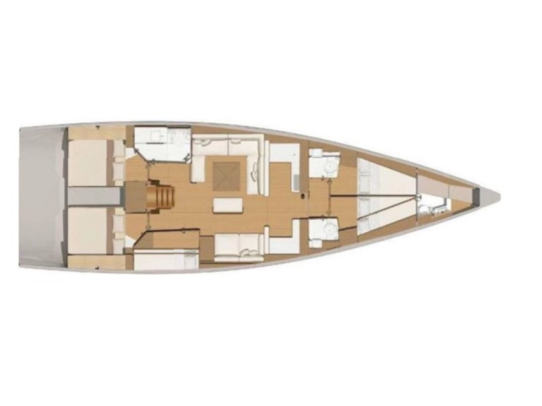 Sailboat for rent Olbia at the best price
