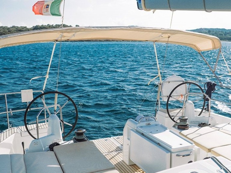 Rent a Jeanneau Sun Odyssey 490 Olbia