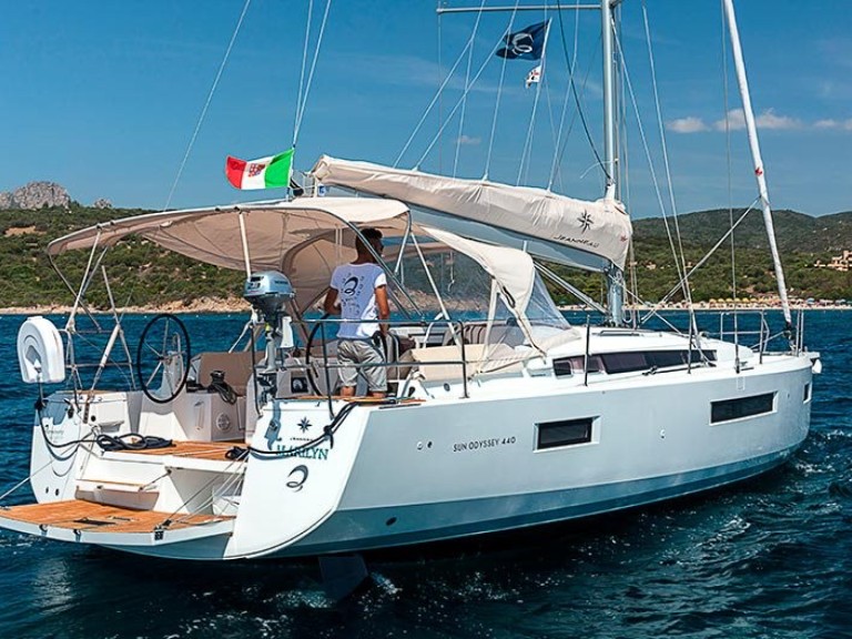 Sailboat rental with or without skipper Jeanneau Marina di Portisco