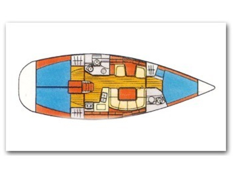 Sailboat rental with or without captain Jeanneau Marmaris (district)