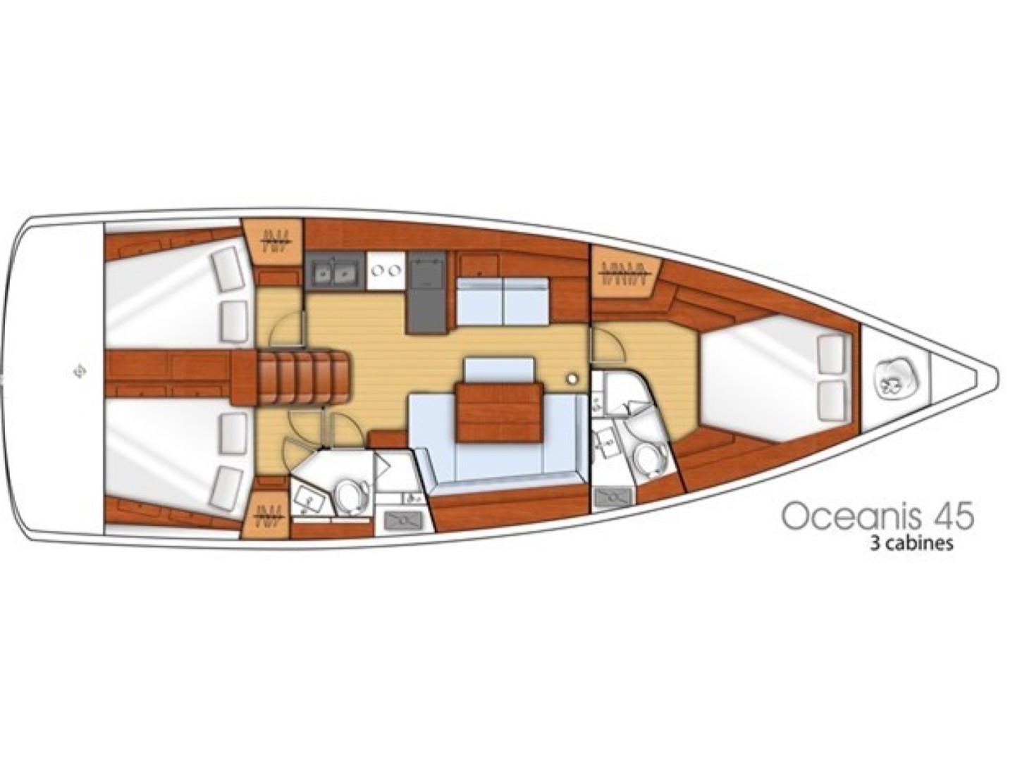 Yacht charter Adaköy cheap Oceanis 45