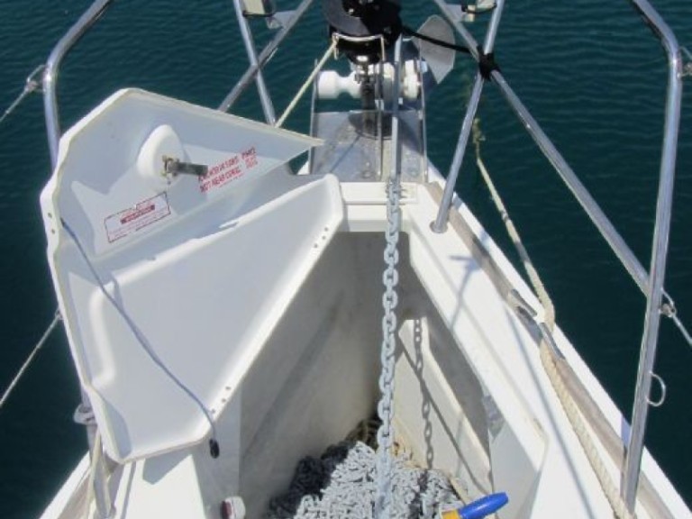 Bareboat Rental Sailboat Jeanneau with a boat licence