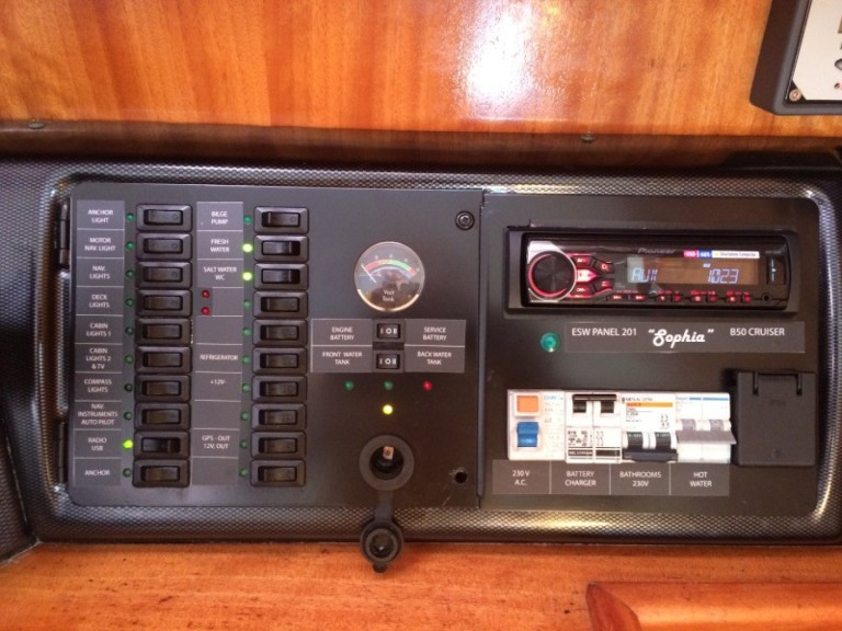 Bareboat Rental Sailboat Bavaria with a boat licence