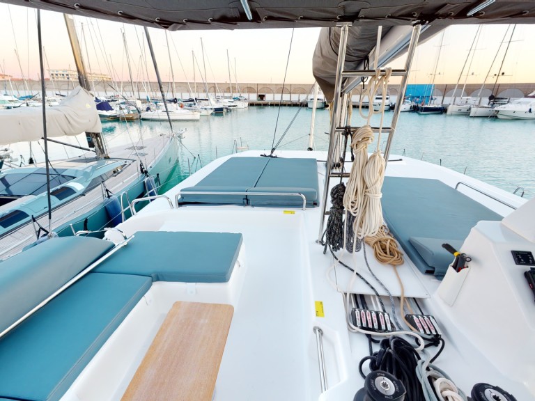 Catamaran rental in Salerno - Dufour Dufour Catamarans 48 Sail